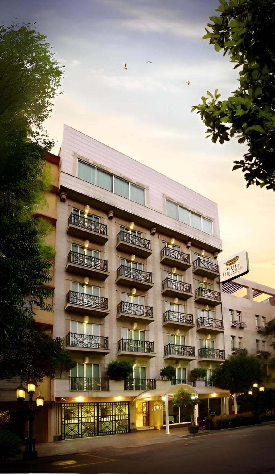 Suites Del Angel Mexico City Luaran gambar