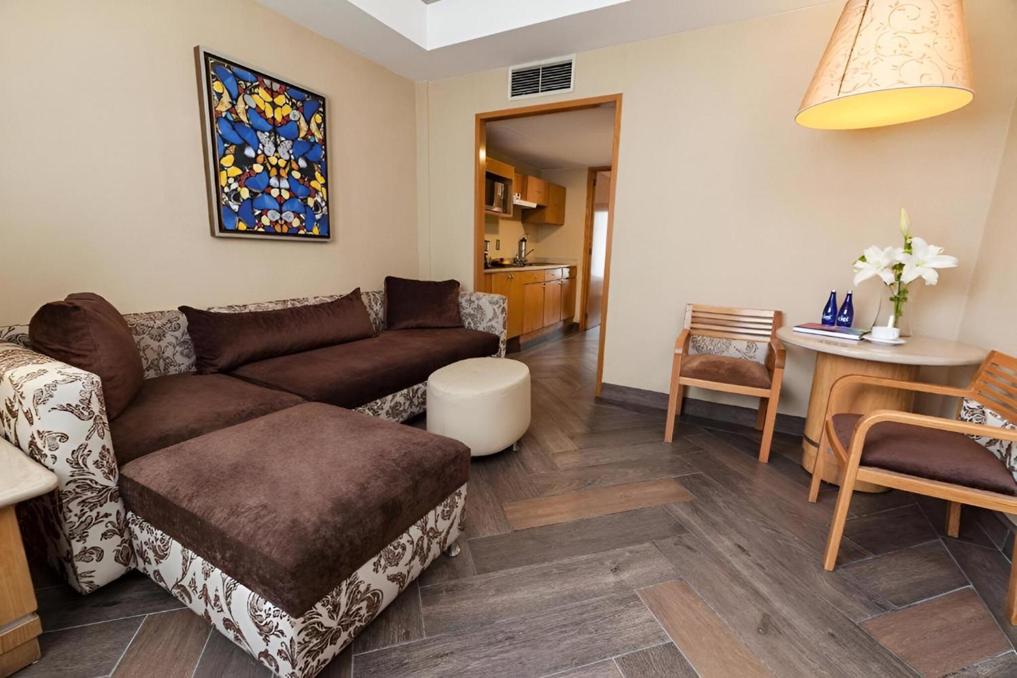 Suites Del Angel Mexico City Luaran gambar
