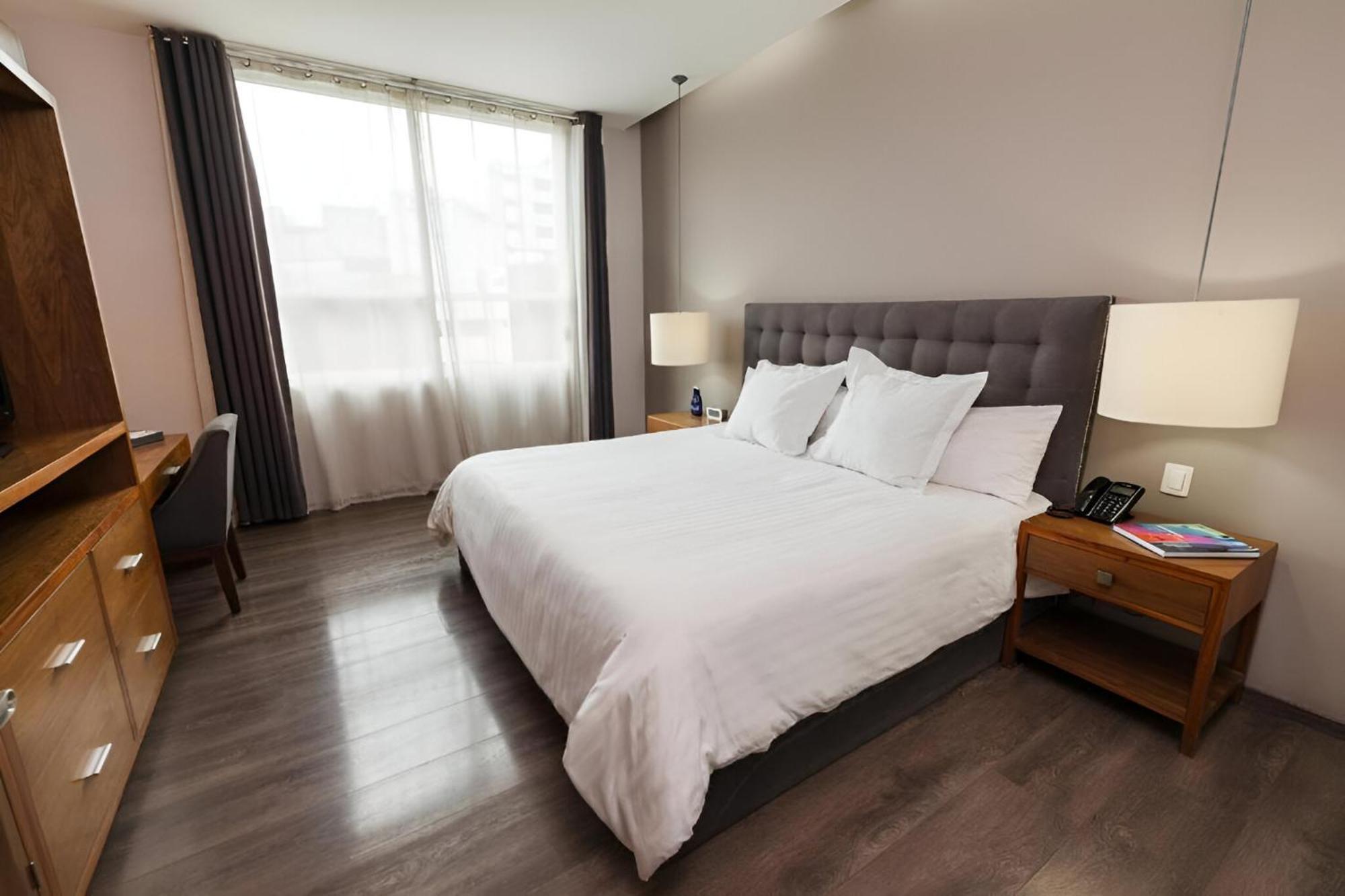 Suites Del Angel Mexico City Luaran gambar