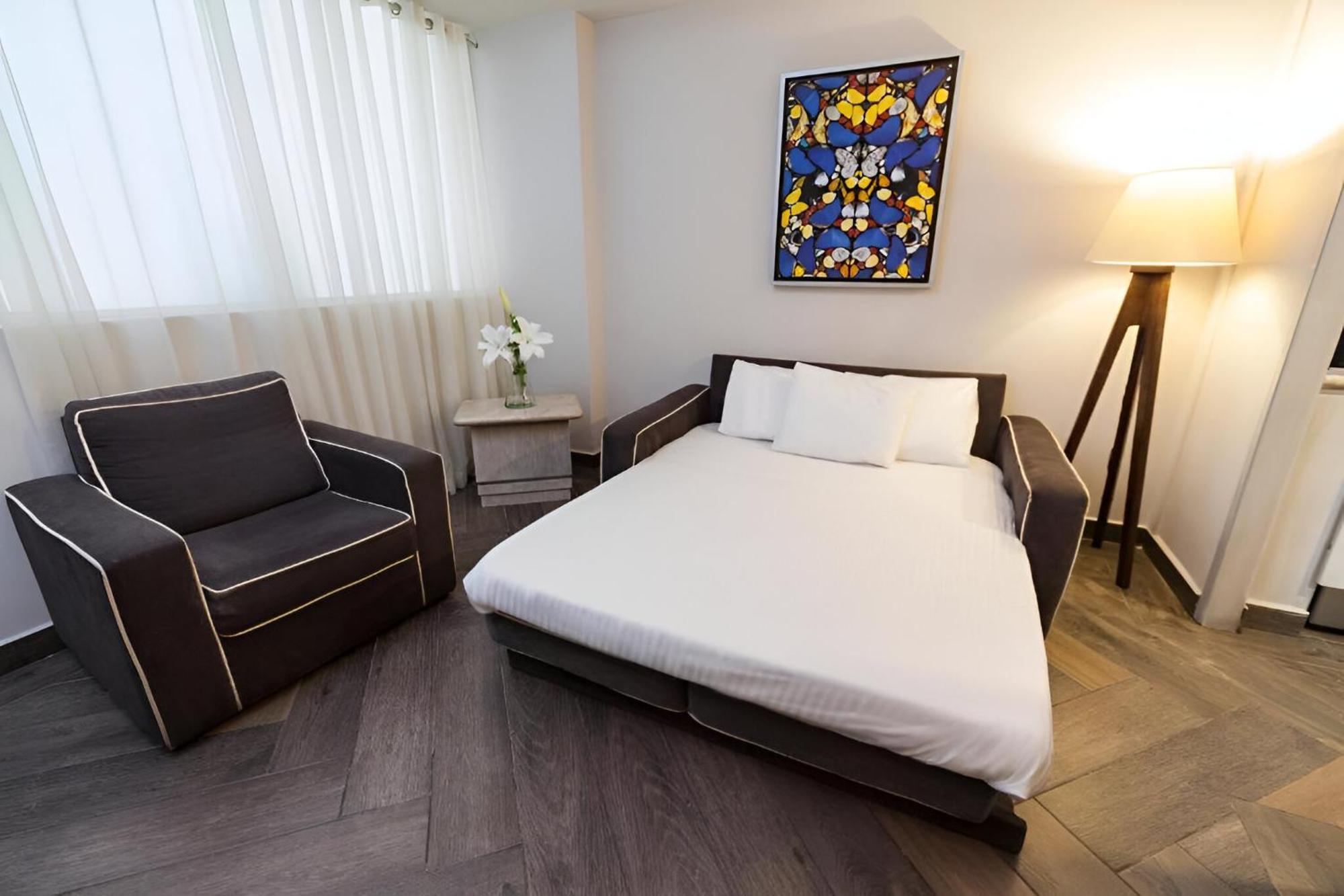 Suites Del Angel Mexico City Luaran gambar