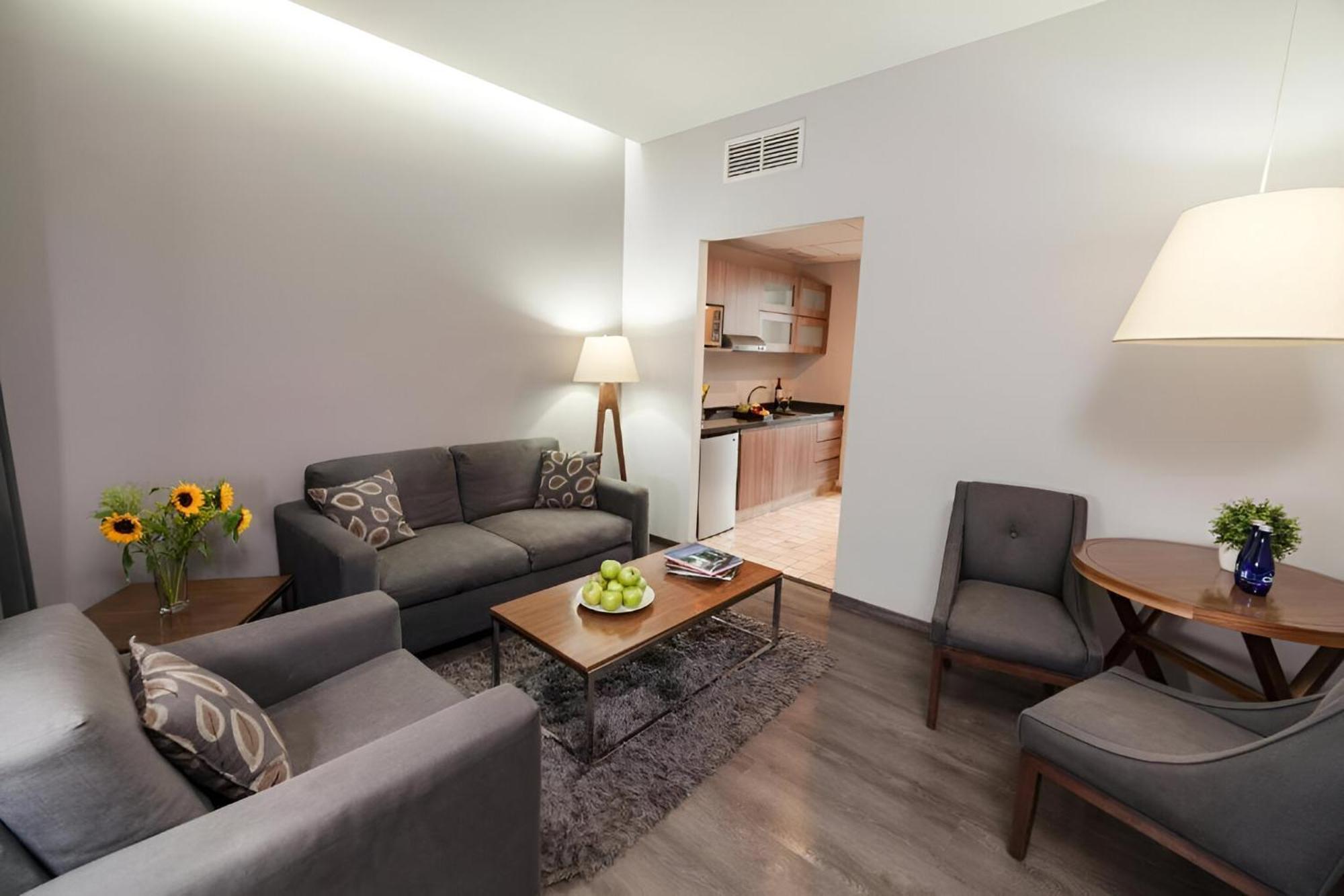 Suites Del Angel Mexico City Luaran gambar