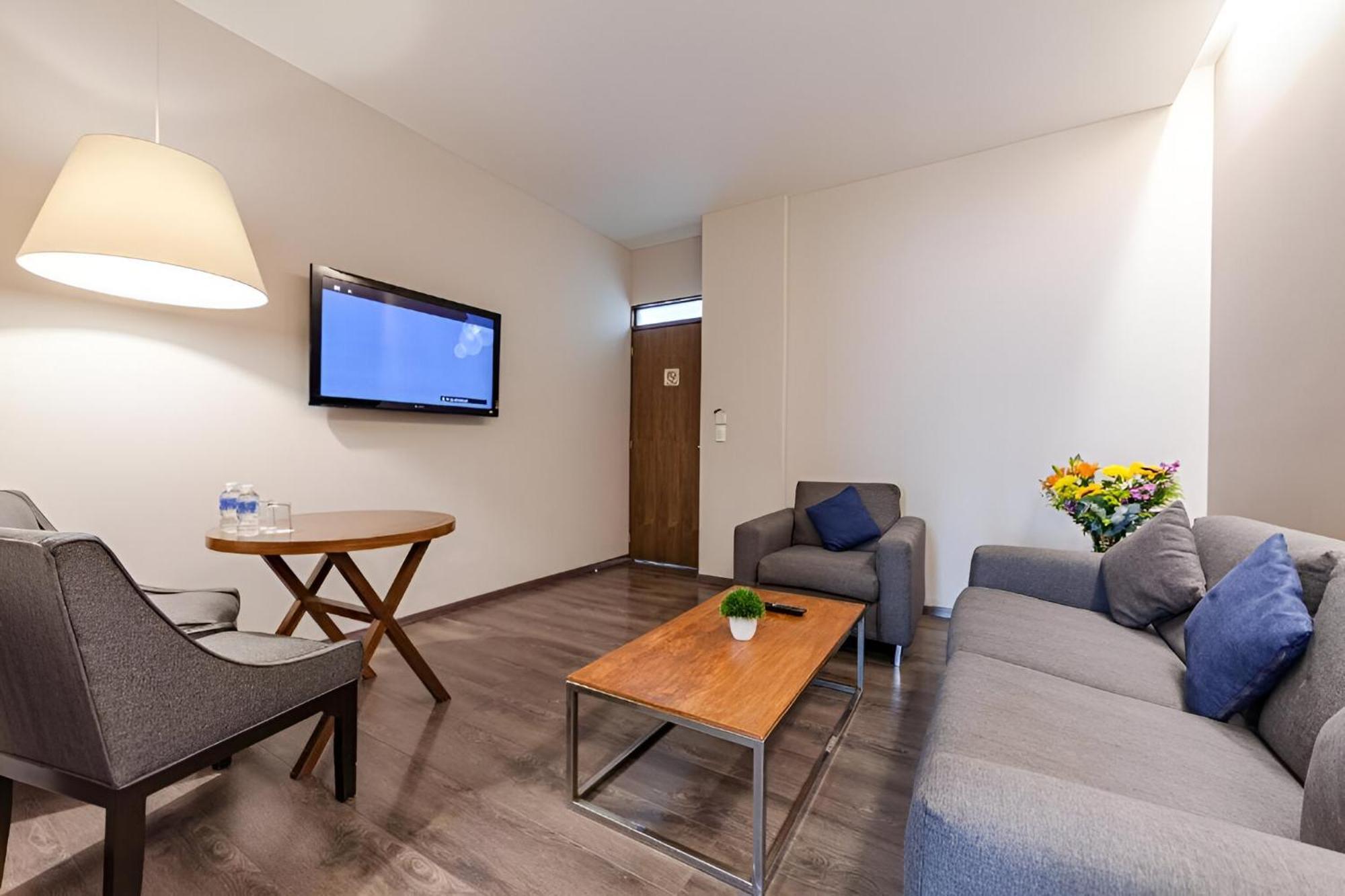 Suites Del Angel Mexico City Luaran gambar