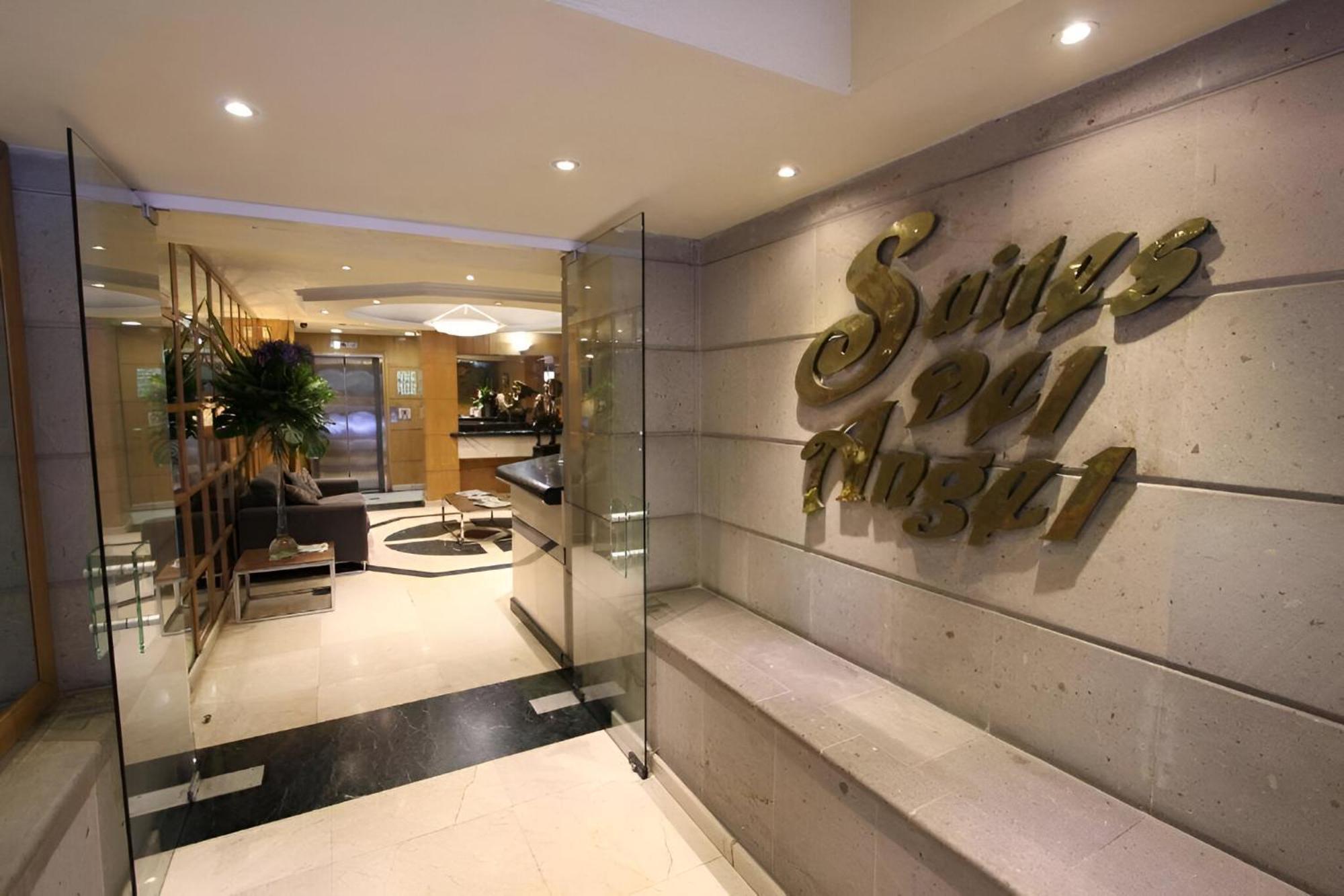 Suites Del Angel Mexico City Luaran gambar